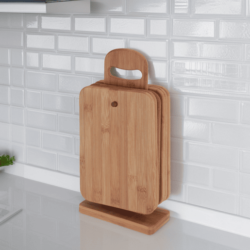 Conjunto de tábua de corte Well Home