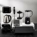 Exprimidor Eléctrico 40W con doble cono y Pies Antideslizantes Exprimidor Eléctrico 40W con doble cono y Pies Antideslizantes Negro