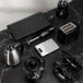 Exprimidor Eléctrico 40W con doble cono y Pies Antideslizantes Exprimidor Eléctrico 40W con doble cono y Pies Antideslizantes Negro