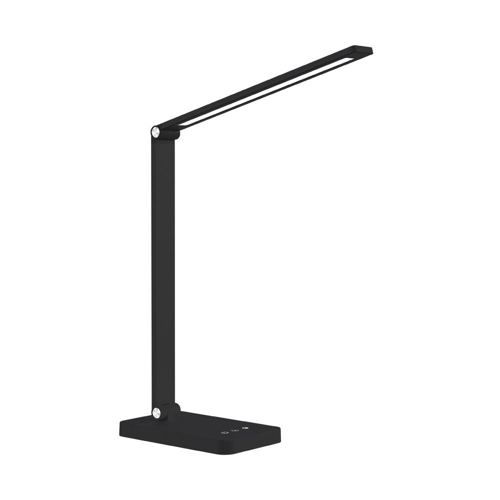 Flexo LED 5W con batería recargable Norima CCT Dim Negro