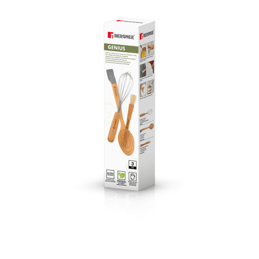 Conjunto de Utensílios de Cozinha Bergner GENIUS