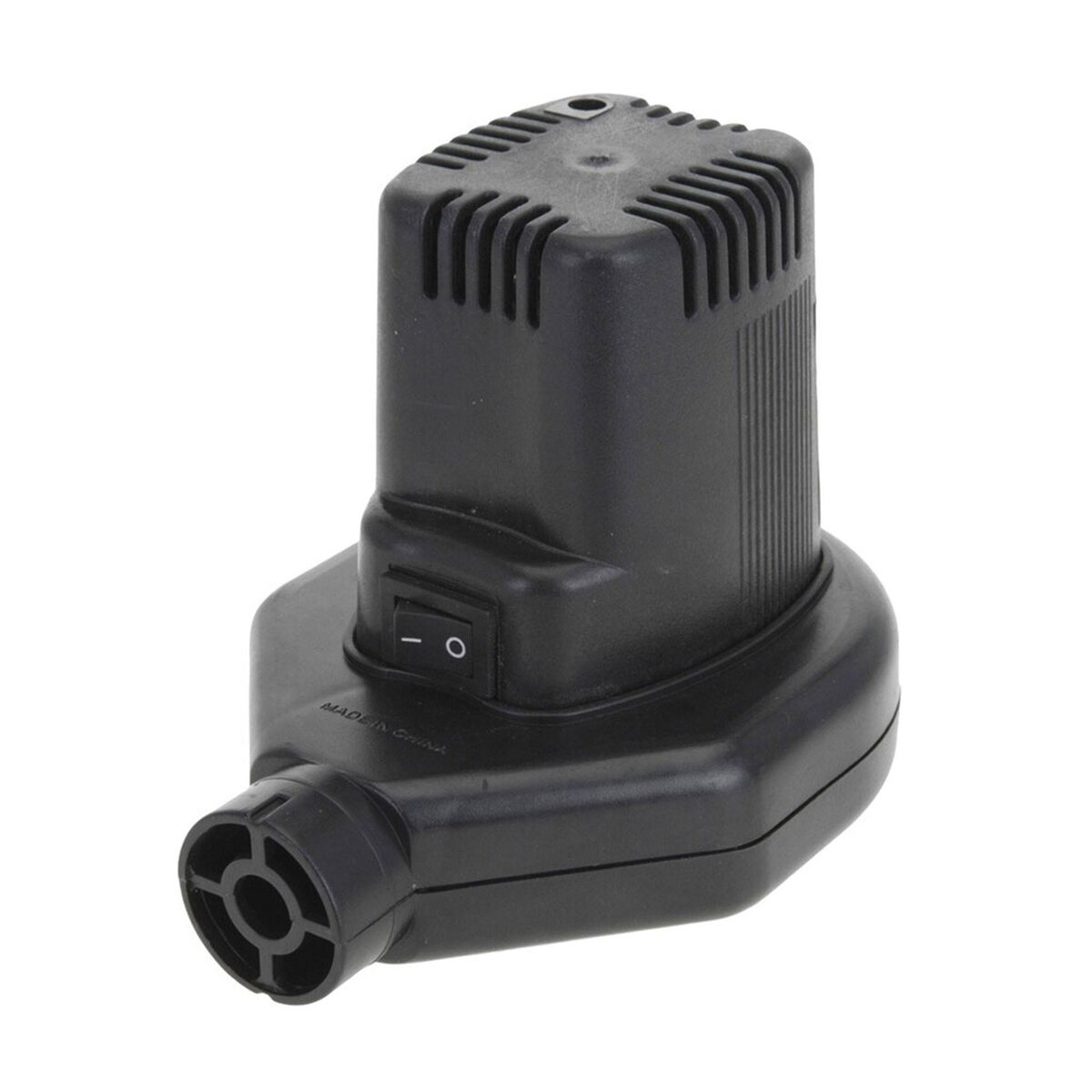 Well Home Infalador electrónico 12VOLT/230VOLT con 3 boquillas