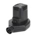 Well Home Infalador electrónico 12VOLT/230VOLT con 3 boquillas Well Home Infalador electrónico 12VOLT/230VOLT con 3 boquillas Negro