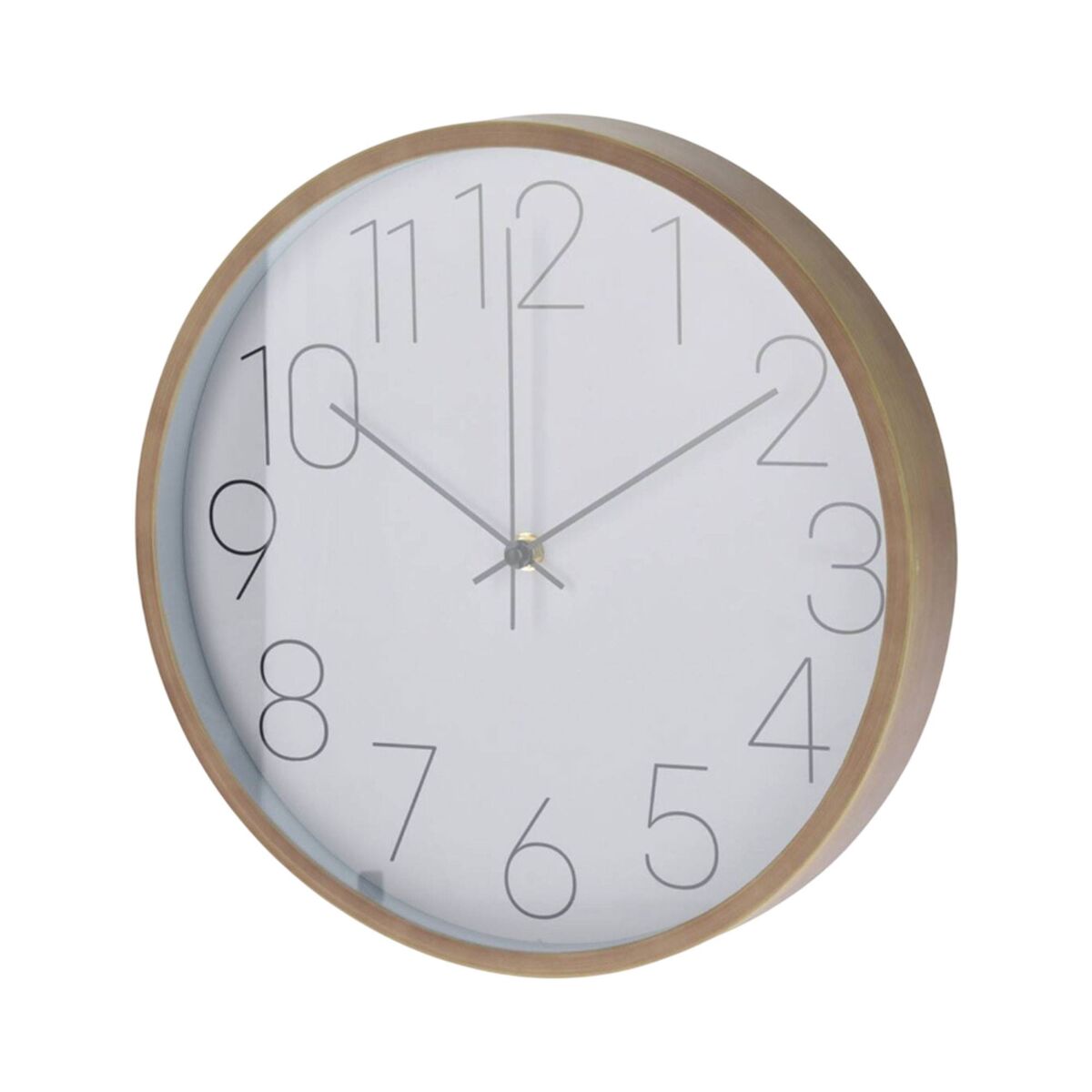 Well Home Reloj de Pared Moderno - Agujas Finas Ø30,5cm