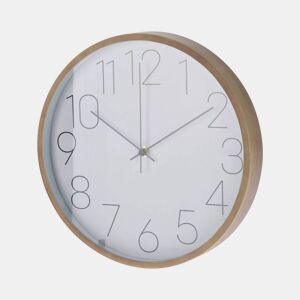 Relógio de parede moderno Well Home - ponteiros finos Ø30,5cm