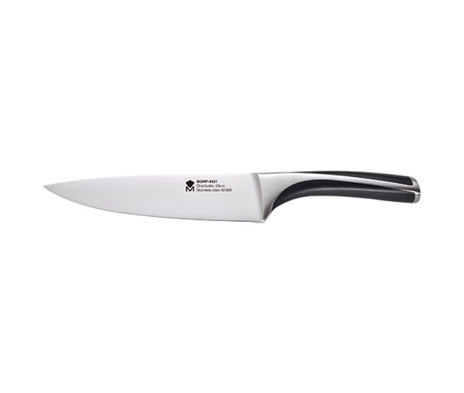 Cuchillo chef masterpro elegance acero inoxidable 20 cm