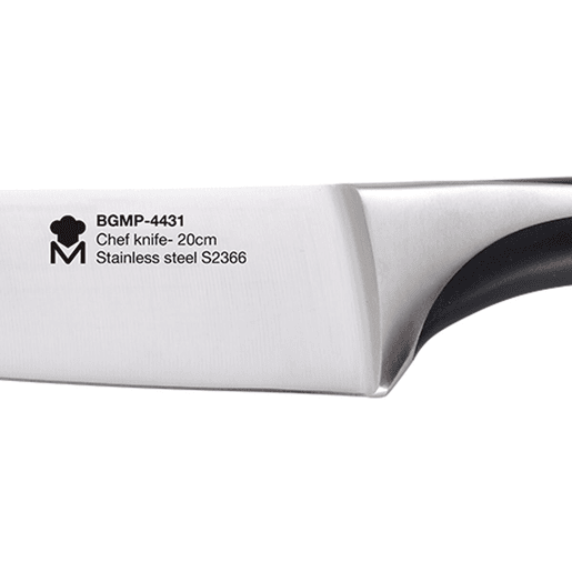 Faca de Chef Masterpro Elegance Aço inoxidável 20 cm
