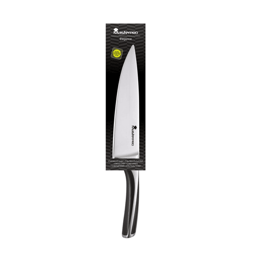 Faca de Chef Masterpro Elegance Aço inoxidável 20 cm