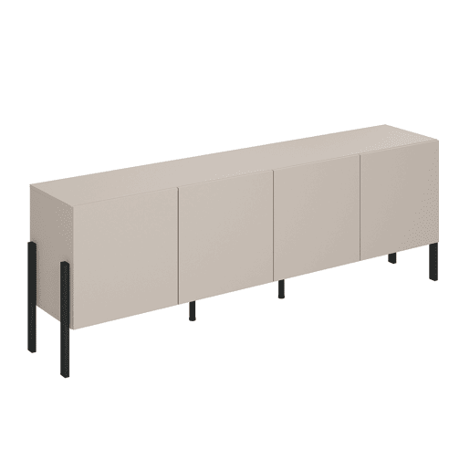 Suporte para TV 4 portas 200 cm Bérénice Cachemira