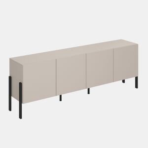 Suporte para TV 4 portas 200 cm Bérénice Cachemira