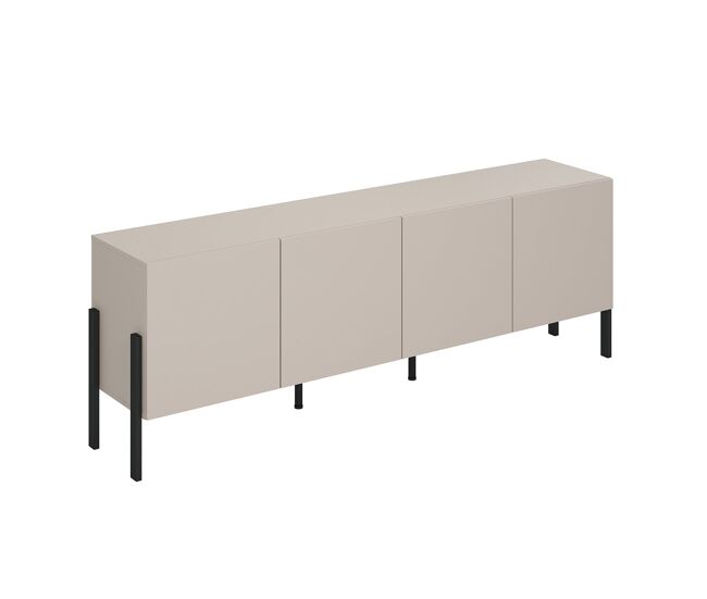 Mueble TV 4 puertas Bérénice 204
