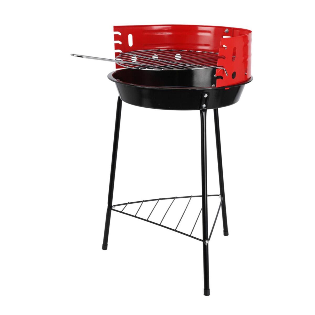 Well Home Barbacoa de 3 patas con Parrilla