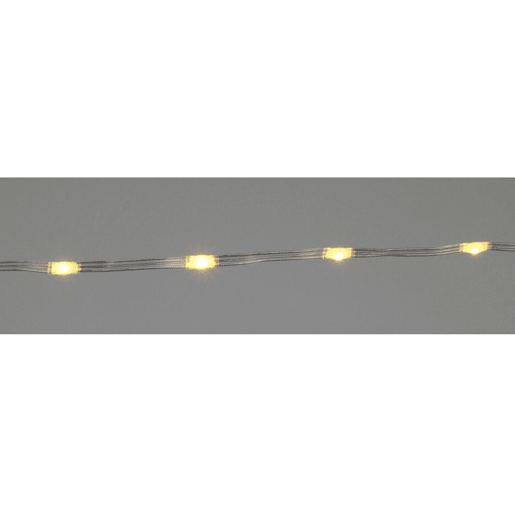Well Home Luzes de corda solares recarregáveis u200Bu200Bde 480 luzes LED