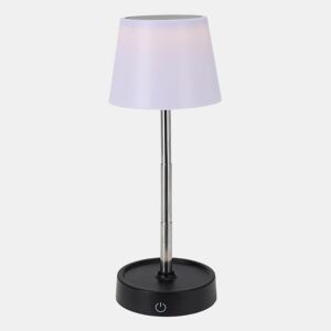 Candeeiro de mesa retrátil Well Home com luz LED SMD quente