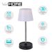 Well Home Lámpara de Mesa Retráctil con Luz LED SMD Cálida Well Home Lámpara de Mesa Retráctil con Luz LED SMD Cálida Blanco