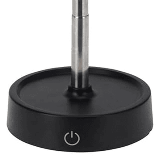 Candeeiro de mesa retrátil Well Home com luz LED SMD quente