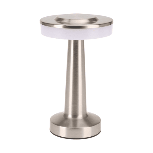 Candeeiro de mesa Well Home Luz quente e bateria recarregável