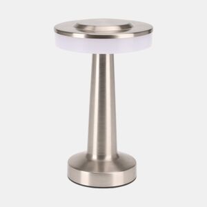 Candeeiro de mesa Well Home Luz quente e bateria recarregável