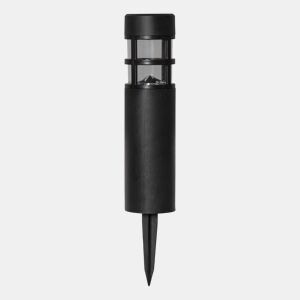 Well Home Solar Spike Light com LED quente