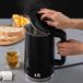Hervidor Eléctrico Foodies de 2200W MasterPRO Hervidor Eléctrico Foodies de 2200W MasterPRO Negro