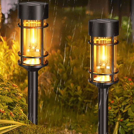Luz solar de jardim Well Home com LED quente