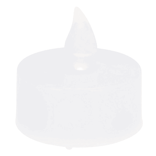 Well Home Conjunto de 15 lâmpadas LED cintilantes de efeito real