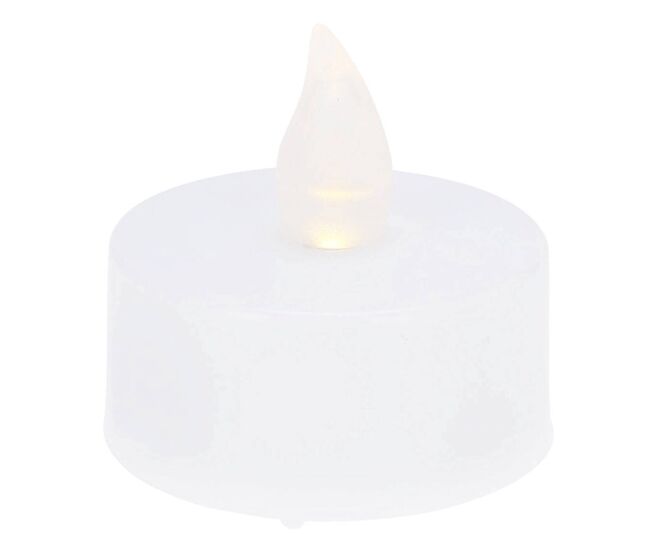 Well home conjunto de 15 lamparillas led parpadeantes de efecto real