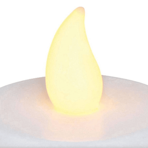 Well Home Conjunto de 15 lâmpadas LED cintilantes de efeito real