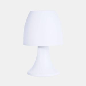 Well Home Candeeiro de mesa LED com lâmpada