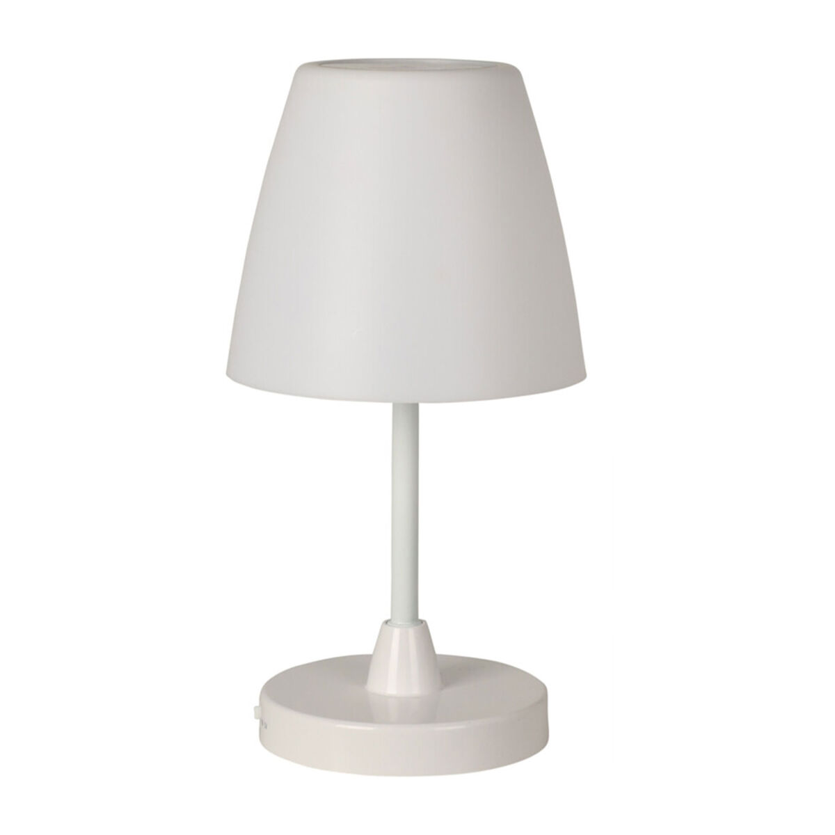 Well Home Lámpara de Mesa LED Recargable con 3 Niveles de Brillo