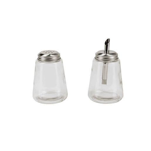 Conjunto de 2 Açucareiros LOVERS Bergner