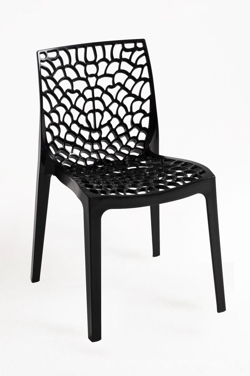 Pack 2 sillas root - negro