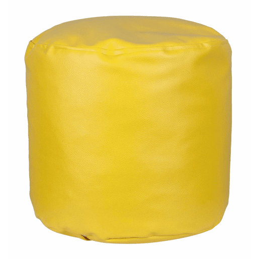 Saco de feijão redondo Well Home - assento acolchoado e confortável