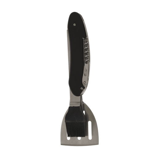 Conjunto multiferramenta Well Home 5IN 1 para grelhar com alças PP pretas