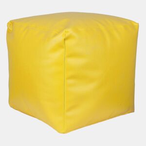 Well Home Square Bean Bag - Assento Acolchoado e Confortável