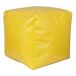 Well Home Puff Cuadrado - Asiento Acolchado y Cómodo Well Home Puff Cuadrado - Asiento Acolchado y Cómodo Amarillo