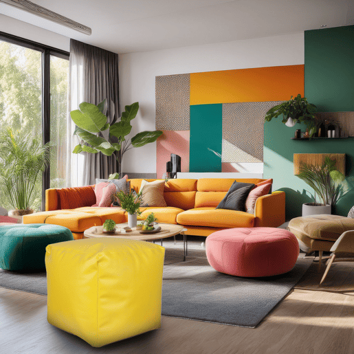 Well Home Square Bean Bag - Assento Acolchoado e Confortável Well Home Square Bean Bag - Assento Acolchoado e Confortável