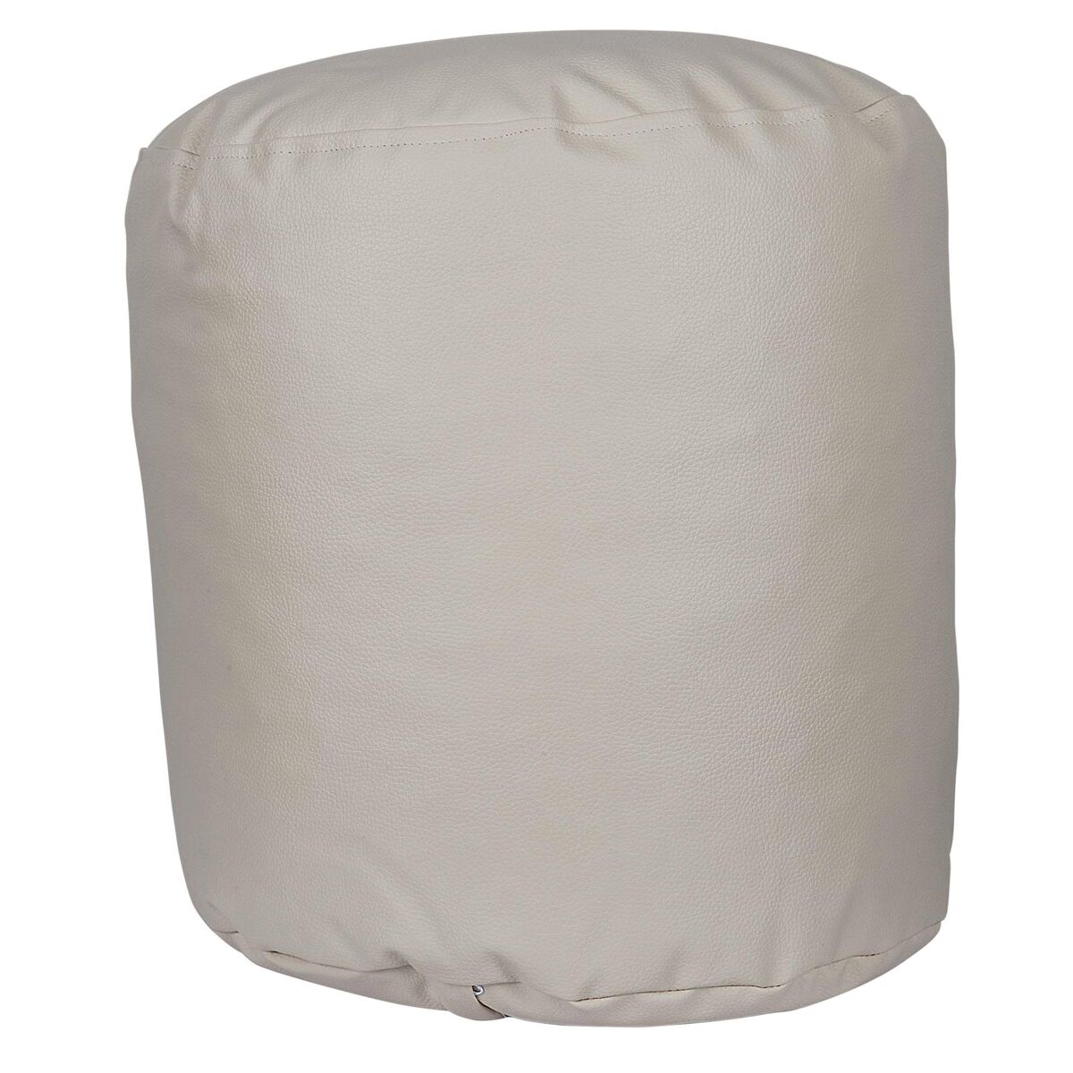 Well Home Puff Redondo - Asiento Acolchado y Cómodo