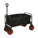 Well Home Carro de Playa Plegable Well Home Carro de Playa Plegable Negro