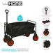 Well Home Carro de Playa Plegable Well Home Carro de Playa Plegable Negro