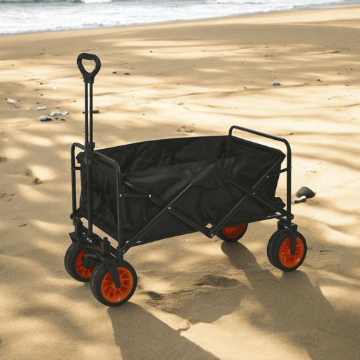 Carrinho de praia dobrável Well Home