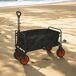 Well Home Carro de Playa Plegable Well Home Carro de Playa Plegable Negro