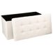 WELL HOME - Puf plegable doble WELL HOME - Puf plegable doble Beige