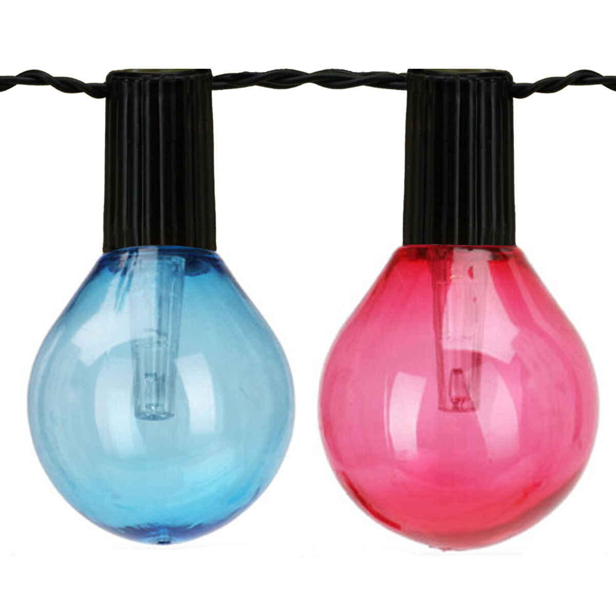 Well Home Set de 20 Luces Cálidas de Fiesta Solar con Panel LED