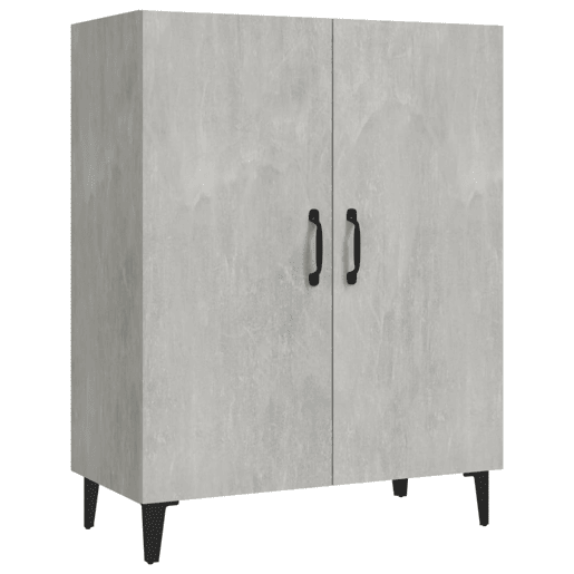 vidaXL Aparador 70x34x90 cm madeira processada cinza cimento vidaXL Aparador 70x34x90 cm madeira processada cinza cimento