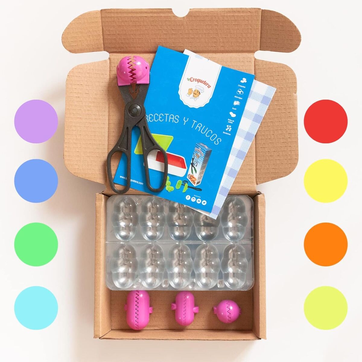 Kit básico La Croquetera + Pack Utensilio multiusos