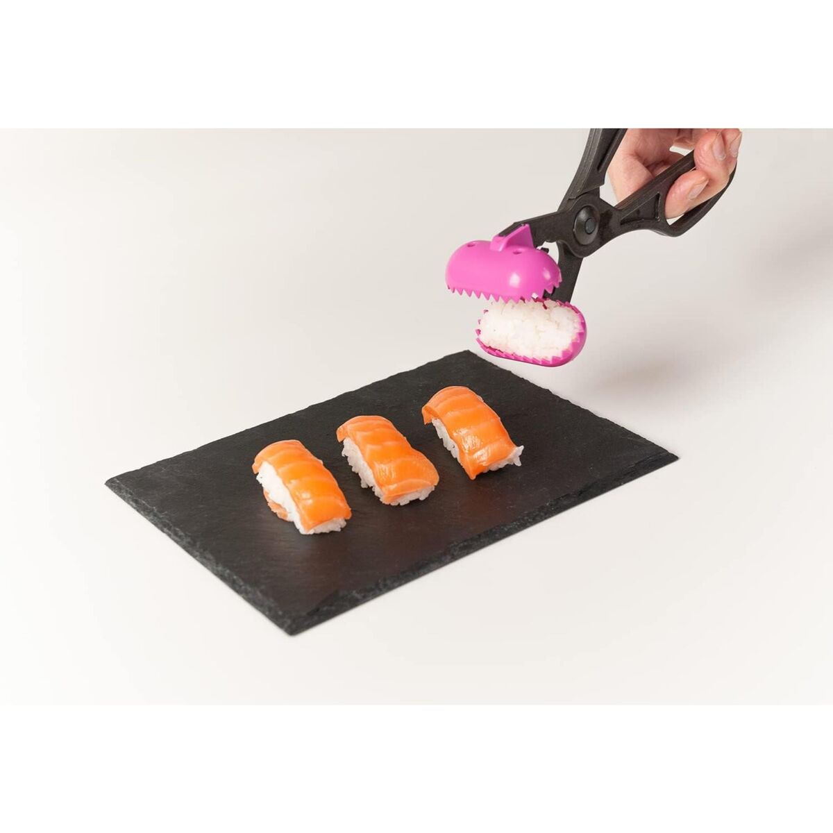 La Croquetera Pack Multiusos Color Aleatorio-4 Moldes Intercambiables Para Masas 100 Espanol Patentado Y Fabricado En Espana 1 Utensilio