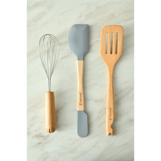 Conjunto de Utensílios de Cozinha Bergner GENIUS Cinzento