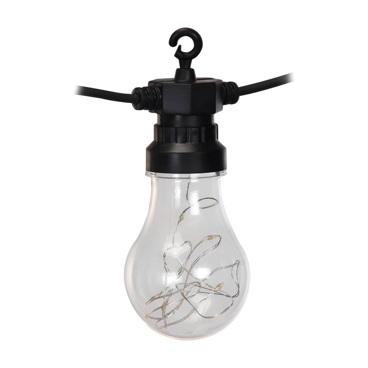 Well Home Guirnalda de 10 Luces LED Cálida con Temporizador