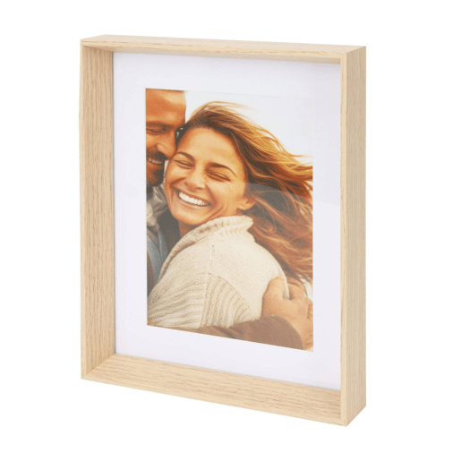 Moldura para fotos bem em casa